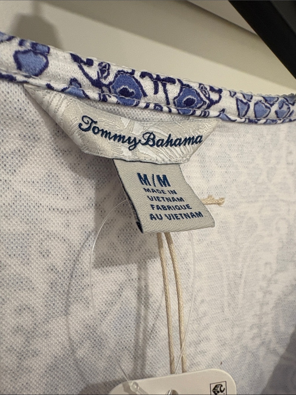 NWT [Tommy Bahama] Darcy Noble Pineapple Sleeveless Front Pockets Dress Womens M - Picture 13 of 13